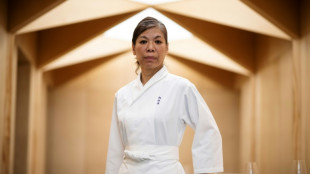 La primera chef de sushis con una estrella Michelin tiene su restaurante en París