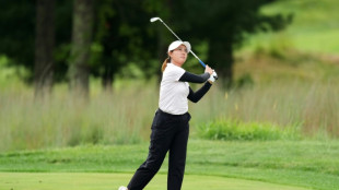 Chinese rookie Wang grabs LPGA lead at storm-hit TPC Boston