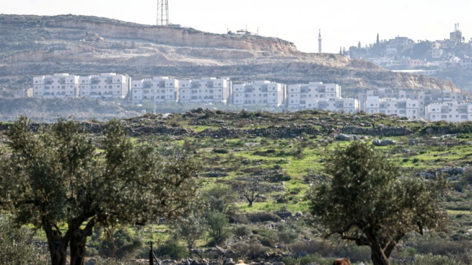 Israels Regierung genehmigt 19 neue Siedlungen im Westjordanland