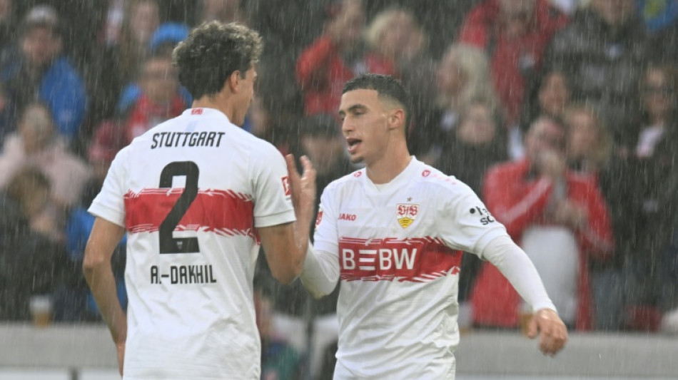 El Khannouss fires Stuttgart into Bundesliga top four