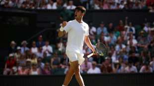 Wimbledon: Alcaraz bousculé, Medvedev et Rune éliminés, Sabalenka sans forcer