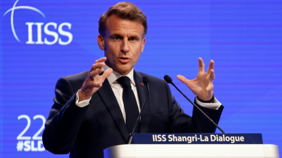 En Asie, Macron appelle &agrave; de "nouvelles coalitions" face aux superpuissances