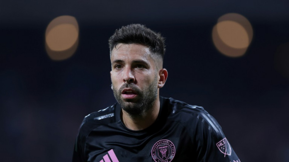 Jordi Alba anuncia que irá se aposentar ao final da temporada com o Inter Miami