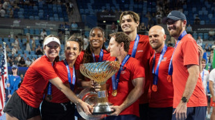 United Cup: les Etats-Unis s'offrent un deuxième trophée