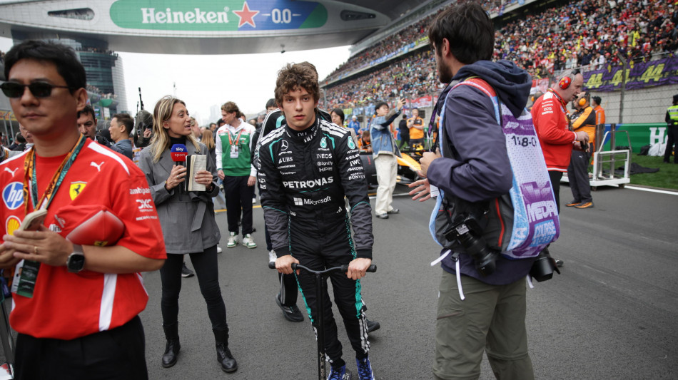 F.1: Antonelli torna a Bologna, 'ho ringraziato Sinner per la dedica'