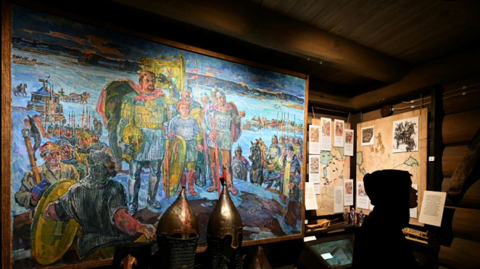 H&eacute;ros national et patrimoine: la Russie joue la carte du tourisme "patriotique"