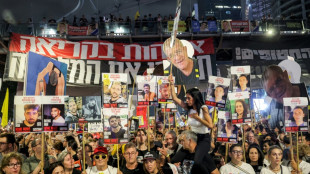Decenas de miles de manifestantes en Tel-Aviv contra el plan israelí de conquistar la ciudad de Gaza