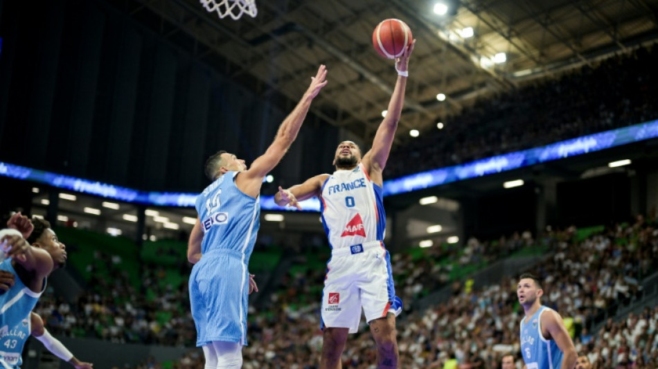 Basket/Euro-2025: les Bleus reçus 5/5 avant l'Euro