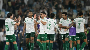 Palmeiras beat Fluminense 2-1 in Libertadores semi-final first leg