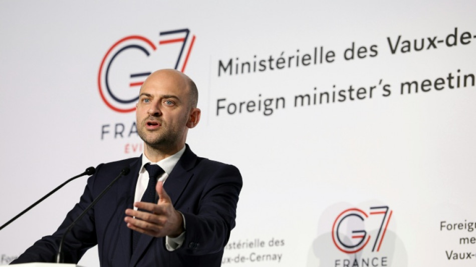 G7 ministers urge end to attacks against civilians in Mideast war