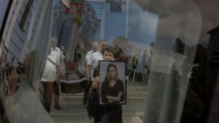 Ucrania rinde un &uacute;ltimo homenaje a una periodista fallecida en las c&aacute;rceles rusas