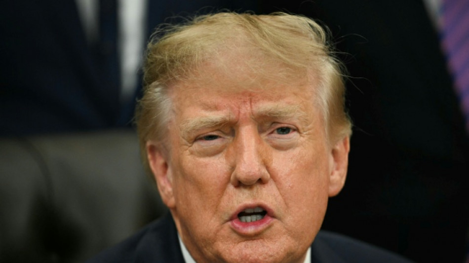 Trump gibt Abkommen mit D&auml;nemark &uuml;ber Gr&ouml;nland bekannt