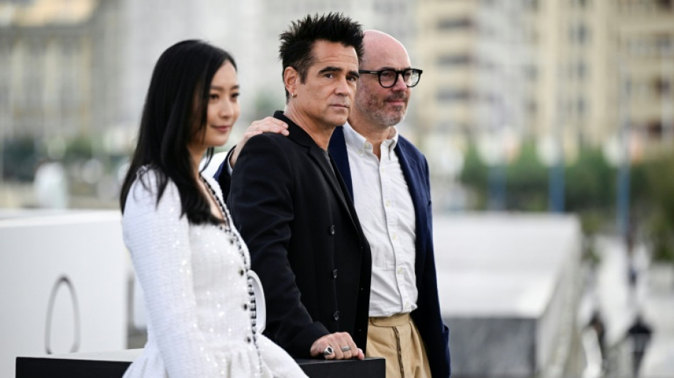 Colin Farrell, jugador en Macao y aspirante al premio grande en San Sebastián
