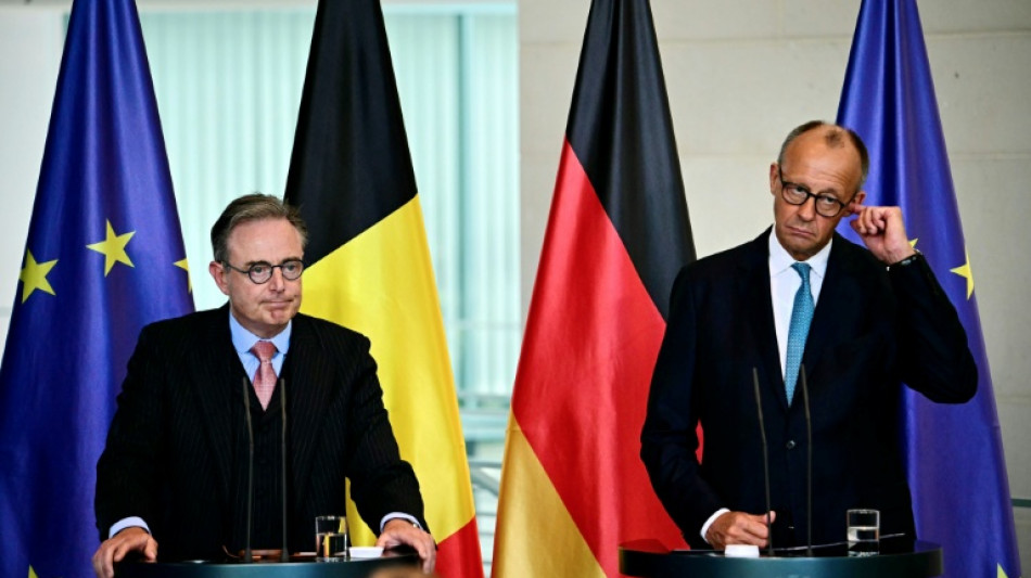 Merz will belgischen Premier von Nutzung russischer Verm&ouml;genswerte &uuml;berzeugen