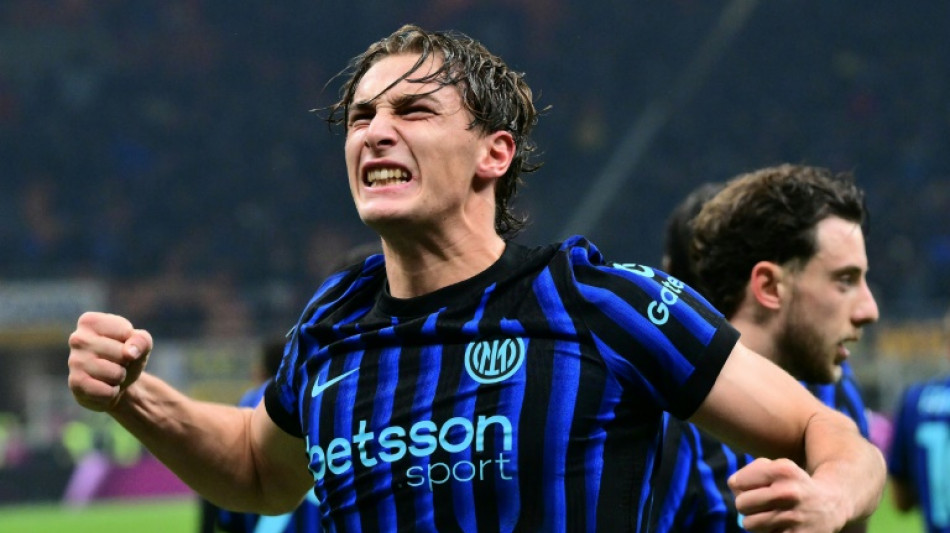 Inter extend Serie A lead to six points after Napoli slip