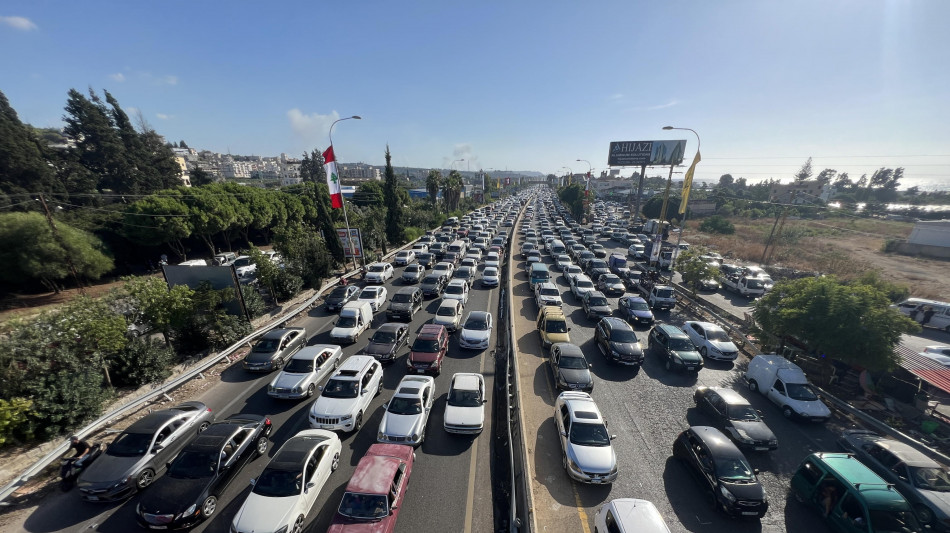 Onu, almeno 30.000 sfollati in Libano