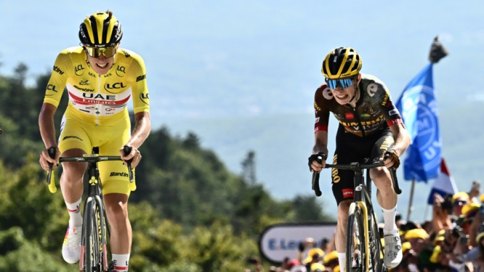 Tour de France: dans les premières étapes de montagne, avantage Pogacar sur Vingegaard