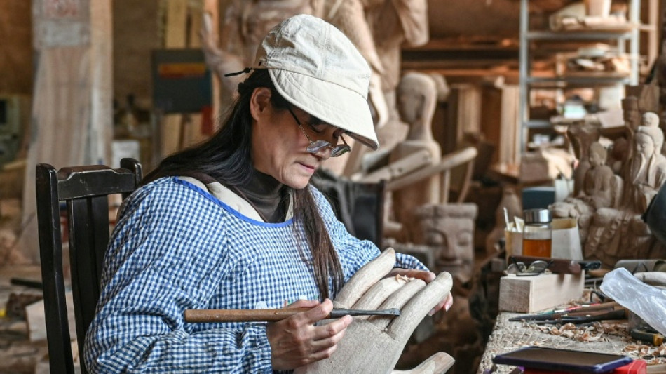 En Chine, l'art religieux, un commerce en voie de disparition