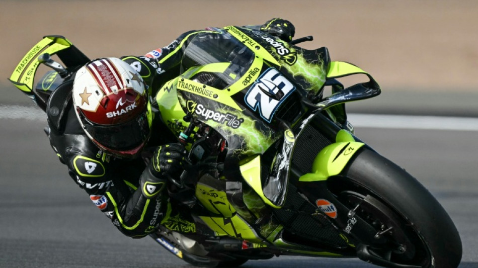 Raul Fernandez wins British MotoGP Grand Prix
