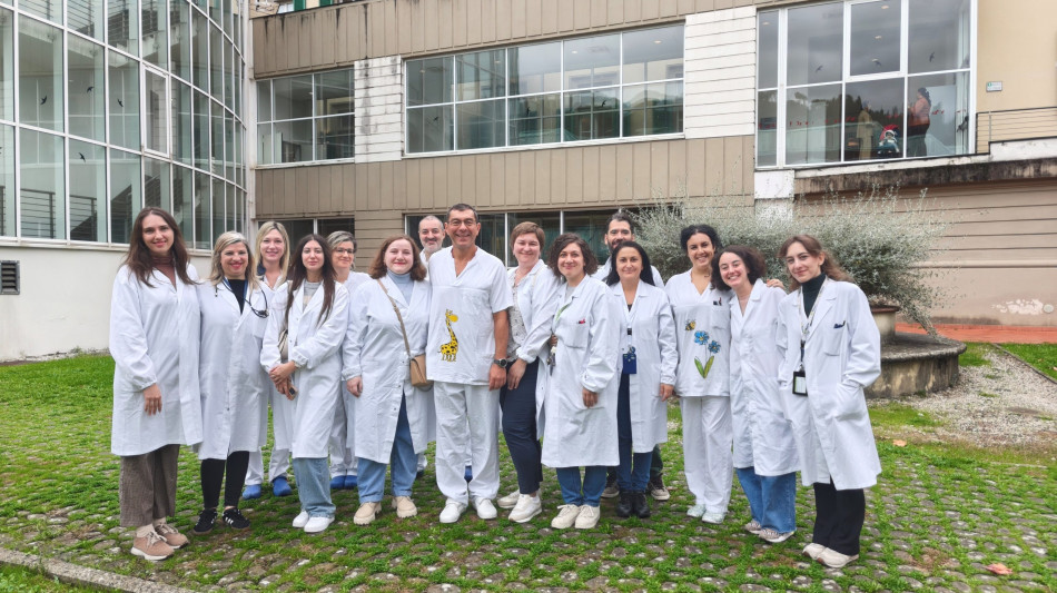 Da Kiev al Meyer per migliorare screening neonatali in Ucraina