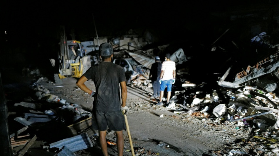 Venezuela: plus de 72 heures apr&egrave;s les s&eacute;ismes meurtriers, la qu&ecirc;te &eacute;perdue de survivants