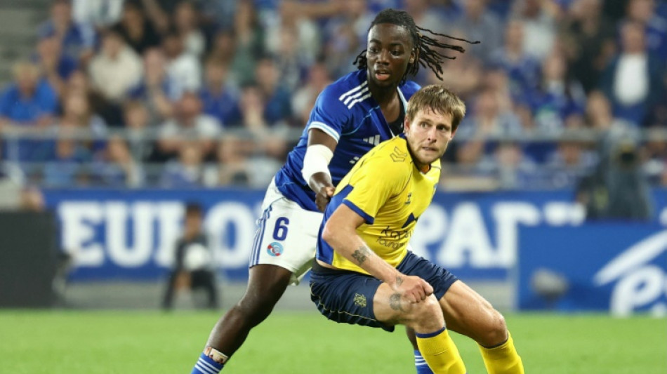 Ligue Conférence: Strasbourg et Brondby dos à dos (0-0)