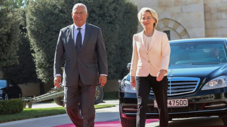 Von der Leyen und Costa treffen Syriens Pr&auml;sidenten Scharaa in Damaskus