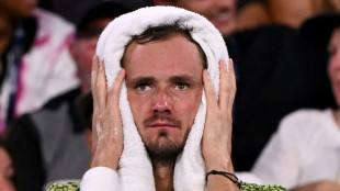 Australian Open 'underdog' Medvedev says he will be hard to beat