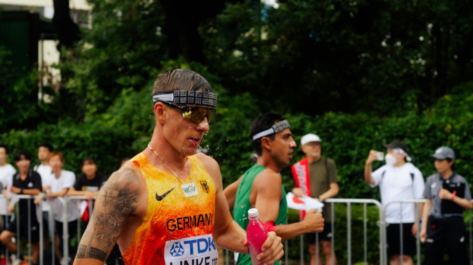 Im Dampfbad von Tokio: Linke landet auf Platz XX