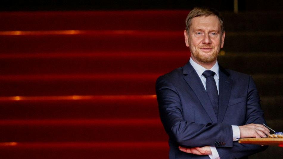 Sachsen: Ministerpr&auml;sident Kretschmer bleibt CDU-Landeschef