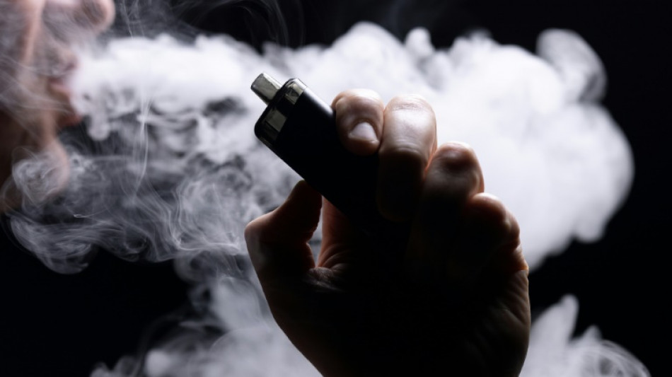 US e-cigarette sales jumped from 2020 to 2022