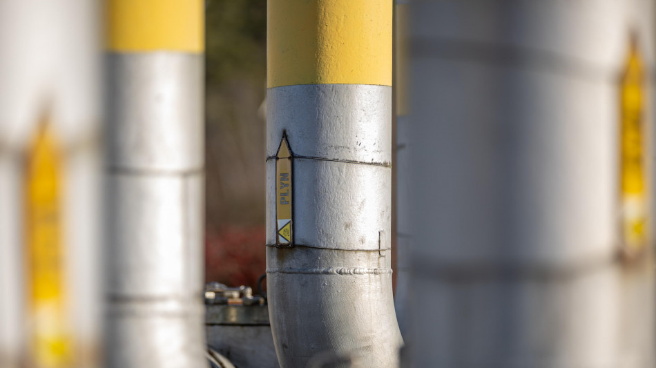 Le scorte di gas europee scendono sotto il 40%, l'Italia &egrave; al 56%