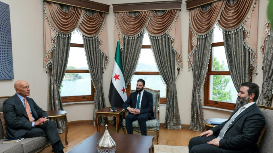 El emisario estadounidense para Siria se entrevistó con el presidente sirio tras el levantamiento de las sanciones