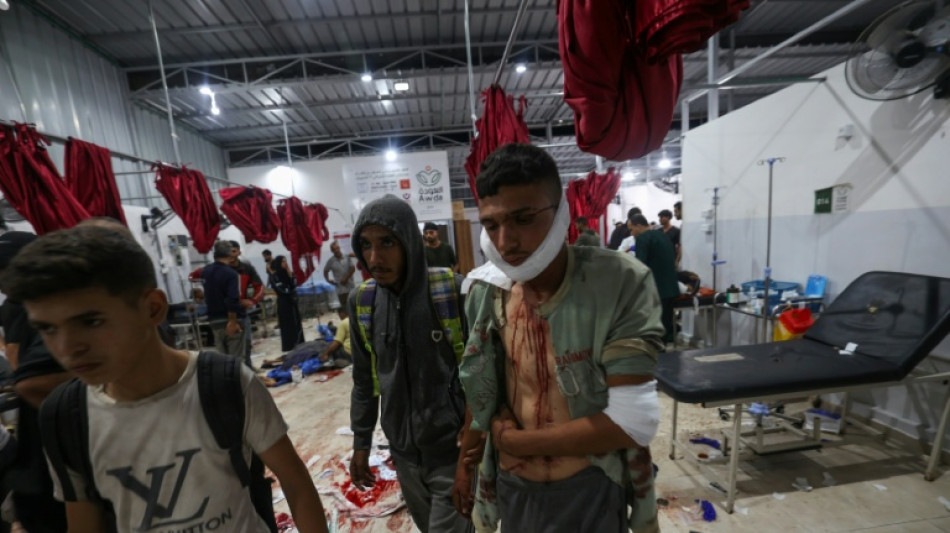 La Defensa Civil de Gaza anuncia 21 muertos por disparos israelíes cerca de un centro de ayuda