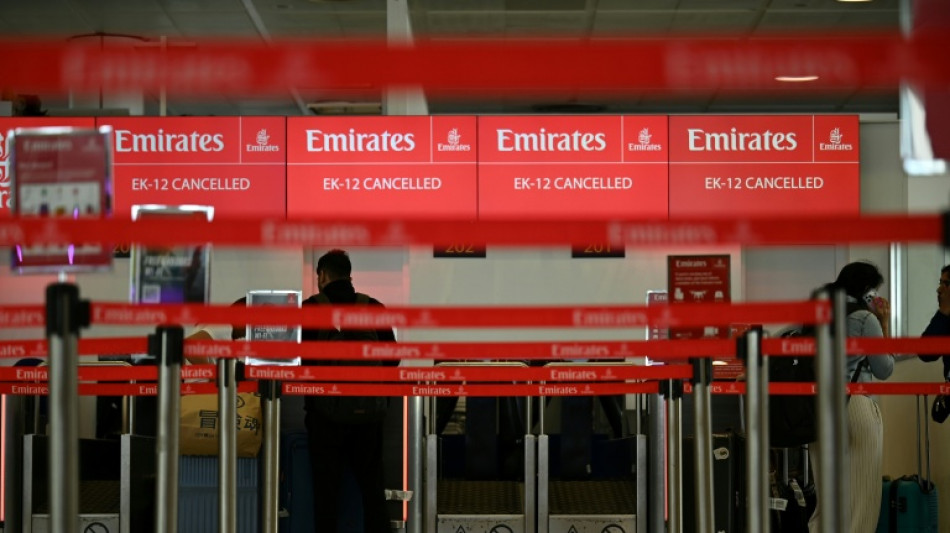 Iran: annulations de vols en s&eacute;rie vers le Moyen-Orient