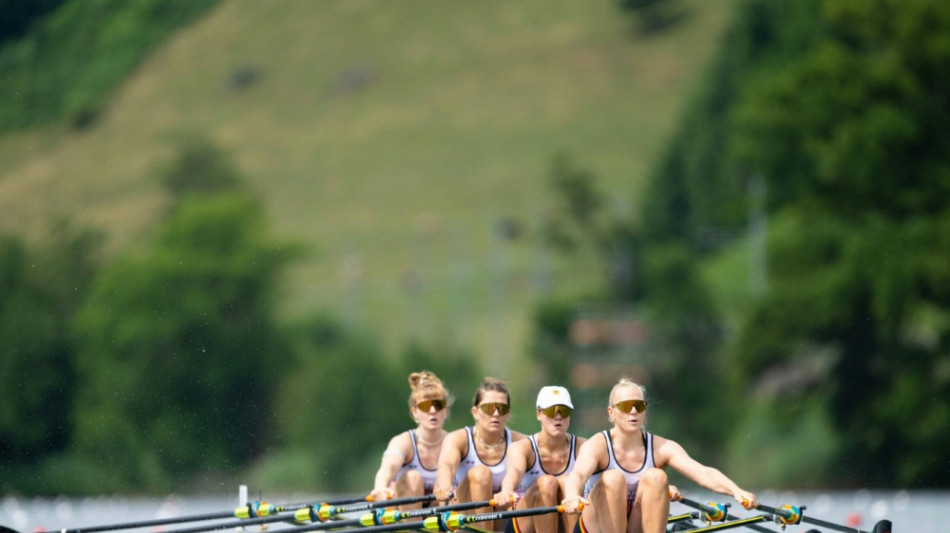 N&auml;chster Erfolg nach Paris: Frauen-Doppelvierer holt WM-Bronze