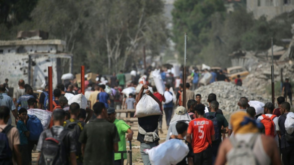 Prochaine reprise des parachutages d'aide sur la bande de Gaza affam&eacute;e