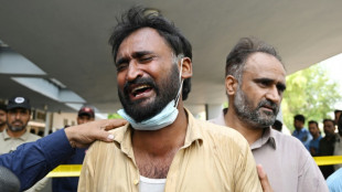 'Black smoke' chokes Pakistan maternity ward as hospital fire kills 14 infants