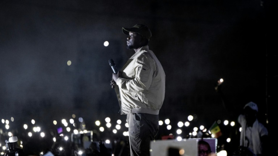 Senegal opposition leader named election champion despite jail sentence