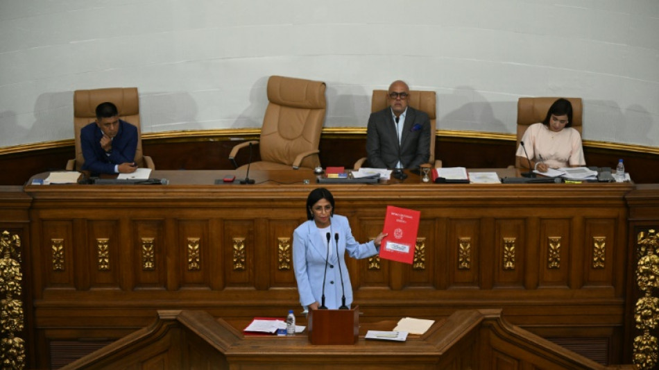 Parlamento da Venezuela promove lei contra o 'fascismo' com penas de pris&atilde;o