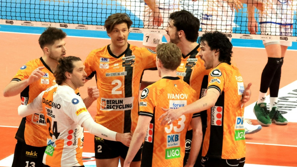 Trainer-Abgang zum Trotz: BR Volleys in der Finalserie