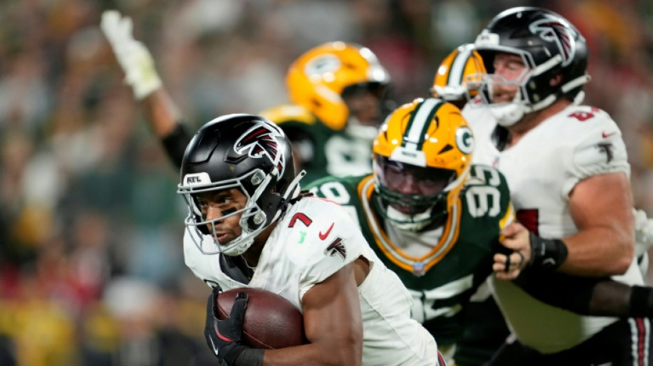 Bijan Robinson destroys Packers in 35-14 win for Falcons