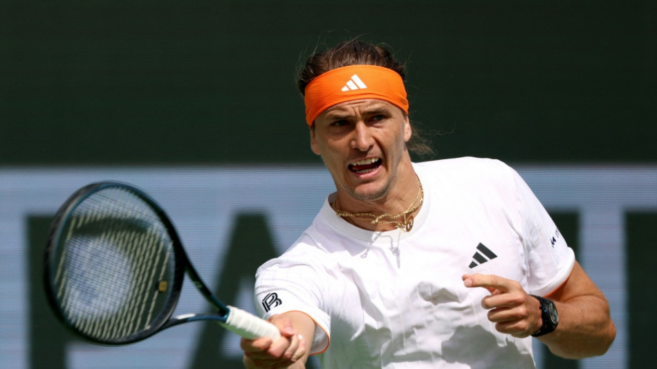 Zufriedener Zverev in Indian Wells: "F&uuml;hle mich anders"