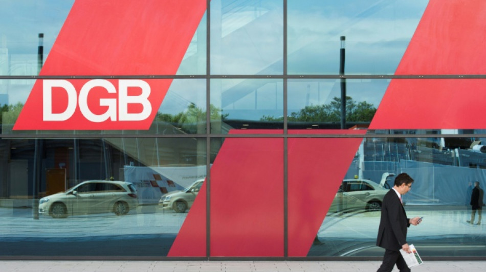 Mehrt&auml;giger DGB-Bundeskongress beginnt in Berlin