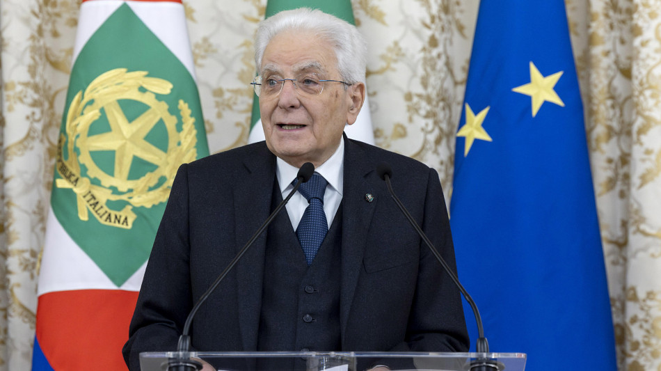 Mattarella, libert&agrave;, giustizia e pace guidino le Istituzioni e la societ&agrave;