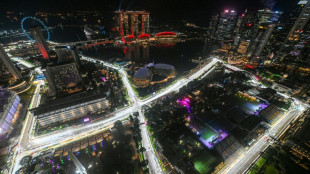 Formula One declares first official 'heat hazard' at Singapore GP