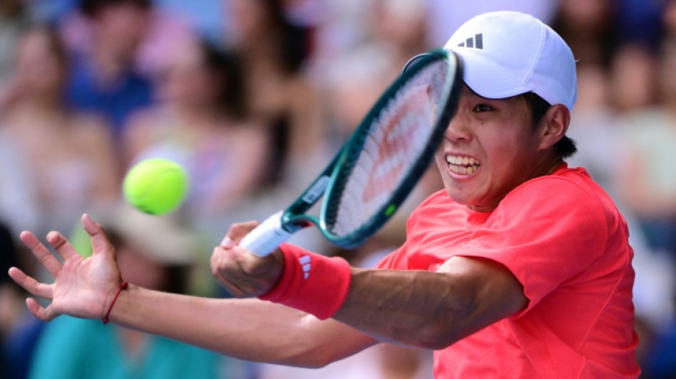 Qualifier Tien will remember 'surreal' Australian Open forever