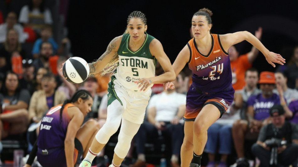 WNBA: Williams, "la star" et Malonga, "l'éponge", deux nuances de bleu à Seattle