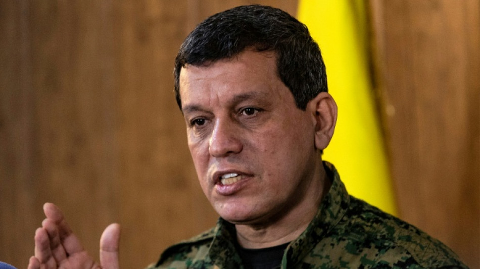 Syrian Kurdish leader dissolves force that spearheaded jihadist fight