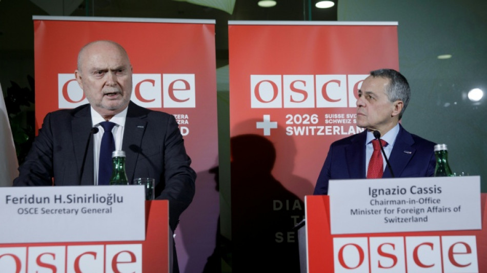 Premi&egrave;re visite &agrave; Moscou du pr&eacute;sident de l'OSCE depuis l'invasion de l'Ukraine